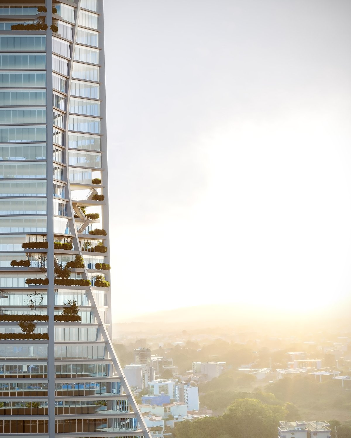 Torre del Bicentenario — planning architecture, San José, Costa Rica